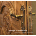 Luxury modern single luxury designed wooden door